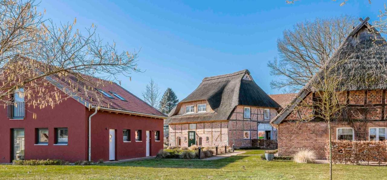 Hofgut Bockelkathen Apartment 8 Luedersburg Exterior foto